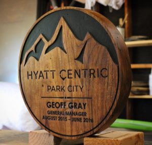 Personalized Wood Artwork