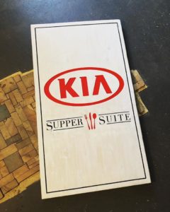 Hanging Outdoor Business Sign
