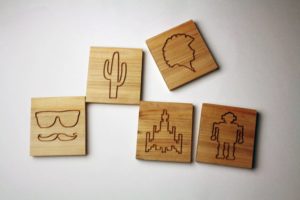 Personalized Drink Decorative Coaster