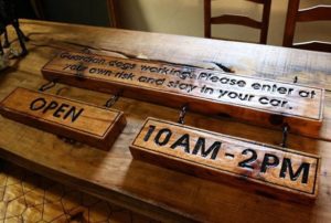 Personalized Wood Ranch Sign