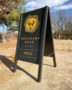 Company Display Floor Signs