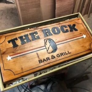 Home Bar Nickname Sign