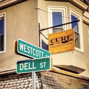 Double Sided Restaurant Sign
