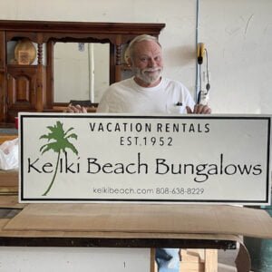 Full Color Business Sign