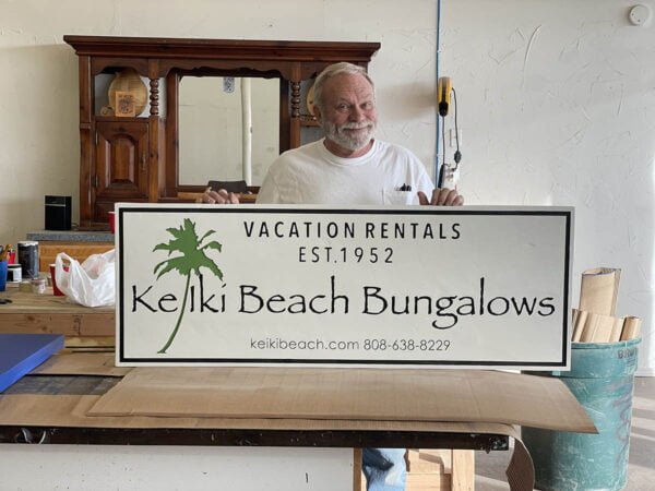 Full Color Business Sign