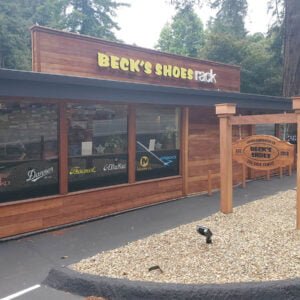 Large Hanging Double Sided Business Sign